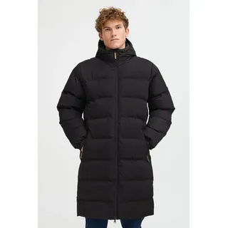 NORTH BEND NBEliot Herren Steppmantel Winterjacke Outdoorjacke atmungsaktiv wasserdicht winddicht mit Kapuze Reißverschlusstaschen TPU-Membran - M