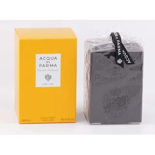 Acqua di Parma Black Cube Candle Stumpenkerze 1000 g schwarz