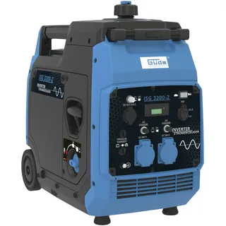 Güde ISG 3200-2 Blau/Schwarz