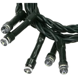 ECD Germany LED-Lichterkette, 720 LEDs, kaltweiß, 230V, IP44, Innen/Außen