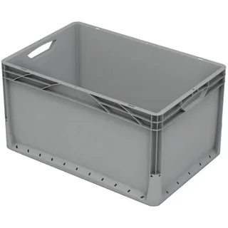 Westfalia Stapelbox Kunststoff 60 cm x 40 cm x 32 cm Grau
