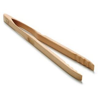 mitienda Grillzange Grillzange Zetzsche aus Holz 46cm