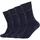 Online ca-soft walk Socks 4p 0004 navy 43-46