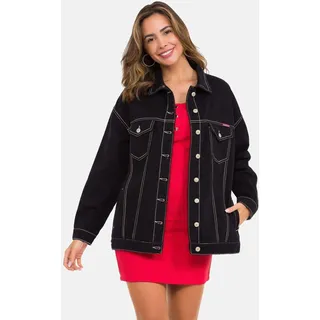 Cipo & Baxx Jeansjacke in BLACK – Gr.: L