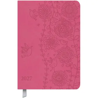 Korsch Verlag Timer Soft Touch pink 2027