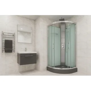Trendline Easy Fix New Fertigdusche 90 x 90 cm