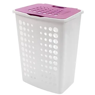 Curver 211036 Wäschekorb, Polypropylen, 60 l