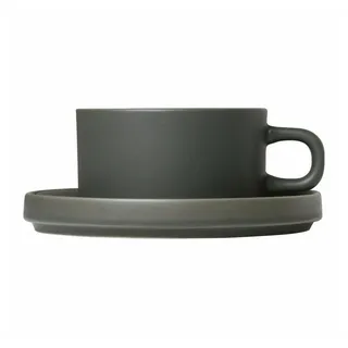 BLOMUS Teetasse 0,17 l Agave Grün 2 St.