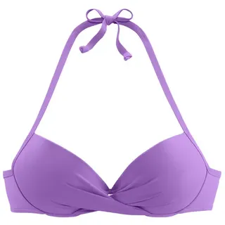 s.Oliver Bikini-Top Damen Lila 38 Cup A
