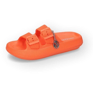 Dockers by Gerli Badelatschen Sneaker orange 37