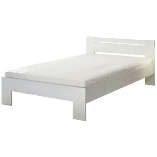 Stella Trading Futonbett Cannes weiß Liegefläche B/L: ca. 120x200 cm - Weiss