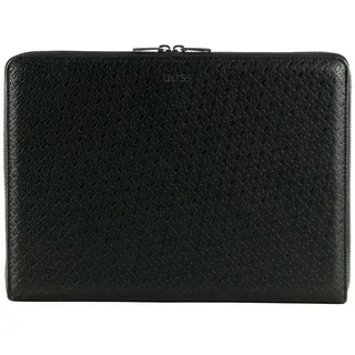 HUGO BOSS Hugo Boss, A5 Konferenzmappe Monogram Zipped Black