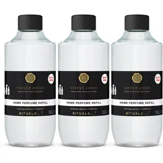 Rituals Velvet Oudh Refill Home Perfume 3er Set