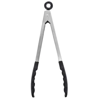 Orion Küchenzange Kochzange 27 cm Silber