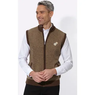 Sieh an! Strickweste Braun 50