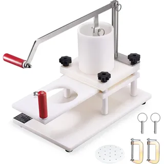 Vevor Burgerpresse Edelstahl Burger-Pastetchenpresse Gewerbliche 545 x 300 x 413 mm für Schnellrestaurant usw