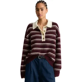 Marc O'Polo Polokragenpullover Beige L
