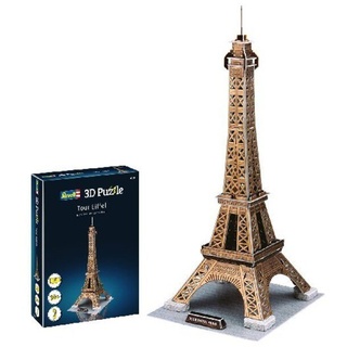 Revell Control Puzzle Revell Eiffelturm 3D (Puzzle), Puzzleteile