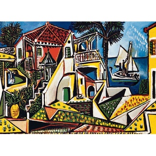 Eurographics - Picasso-MediterraneanLandscape (Puzzle)