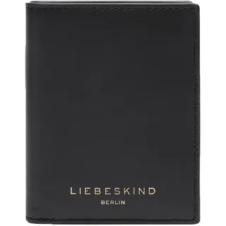 Liebeskind Berlin Kodiaq Sheep Hilla Arcie Kartenetui Damen Geldbörse schwarz