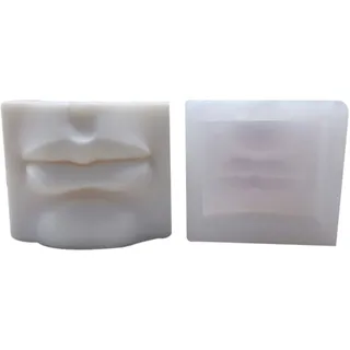 3D-Form für Ohren, Mund, Augen, Nase, Silikon, Kerzen, Epoxidharz, Form für Sojawachs, Gips, Harz, Gießen, DIY, Handarbeit, Handwerk