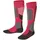 Skisocken rose 23-26