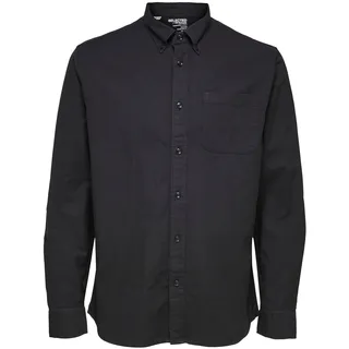 Selected Hemd 'Rick' - Schwarz - M