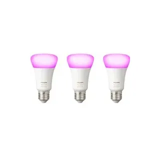 Philips Hue White & Color Ambiance E27 Bluetooth 3er-Pack