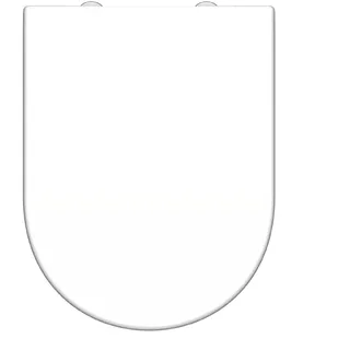 Schütte Duroplast WC-Sitz D-Form Weiß