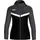 Kapuzenjacke schwarz/anthrazit 42