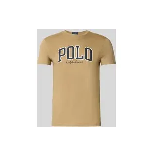 Custom Slim Fit T-Shirt mit Rundhalsausschnitt, Beige, $listsize[$i].replace('"','"')