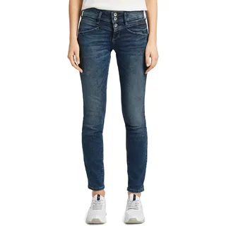 Tom Tailor Alexa Slim Jeans Random Bleached Blu 34 30