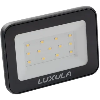 LUXULA Außenstrahler LED 20 W 1900 lm IP65 Schwarz