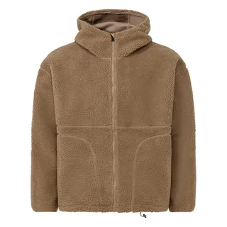 Vaude Manukau Fleece Jacke Braun M