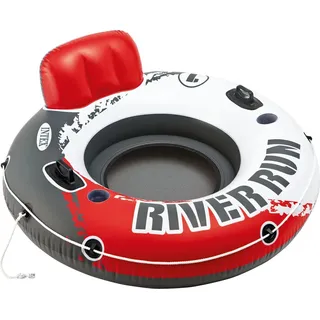 Intex Schwimmring River Run Ø135 cm Blau/Grün/Rot/Schwarz/Weiß/Türkis/Mehrfarbig