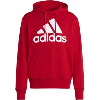 Adidas IC9365 M BL FT HD Sweatshirt Men's Better Scarlet M