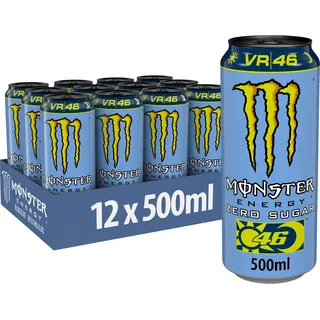 Monster Energy Zero Sugar 12 x 500 ml
