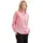 With Slub Structure 1035247 Bluse Berry Red 42