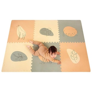 Hakuna Matte große Puzzlematte für Babys «Jungle Sunset» 1,8x1,2m – Gr.: onesize