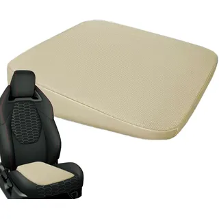 Autositzkissen keilkissen stuhl Atmungsaktive Keil-Autositzkissenpolster Ergonomisches,schräges Sitzkissen,hautfreundlich,für kurze Personen,Fahrersitzerhöhung für Rollstuhl,Autositz,Esszimmerstuhl