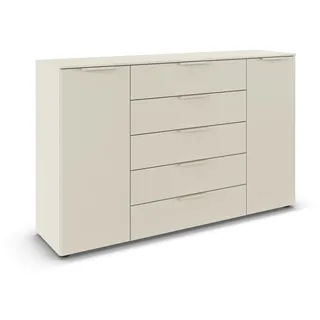 Rauch Flipp Schubladenkommode 160 x 100 x 42 cm Beige