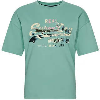 Superdry Damen Vintage Vl Narrative Tee T-Shirt (1er Pack) - M