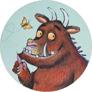Der Grüffelo Kinderteppich Grüffelo GR-0172-01 multicolor Ø 100 cm