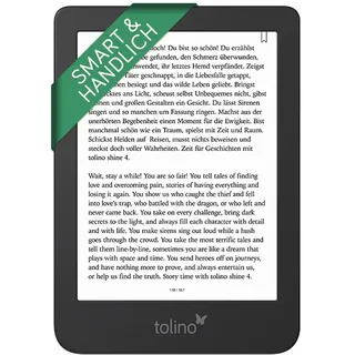 Longshine Technologie GmbH tolino shine 4 12 GB Blau