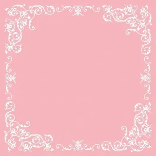 Mank Tischdeckenrolle Airlaid Pomp 80 x 80 cm Rosa-Weiß