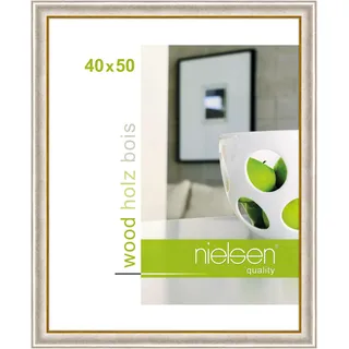 Nielsen Derby Holz Silber 40x50 cm 1 St.