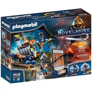 Playmobil Novelmore Angriffstrupp 70538
