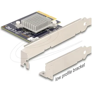 DeLock 31415 PCI-Express Karte, PCIe 3.0 x4 Hailo-8 AI Prozessor x1 KI-Beschleuniger