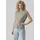 PLAIN TOP STRIPE GA JRS NOOS Grün L