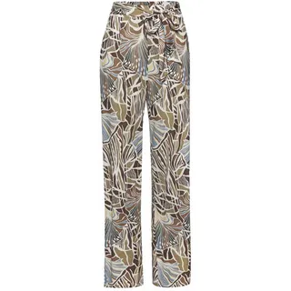 LASCANA Palazzohose figurumspielend Mehrfarbig 36